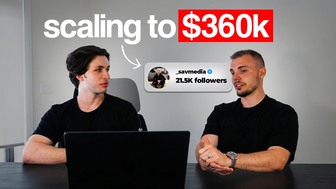 building a $30k/mo content business in 50 minutes (breakdown)