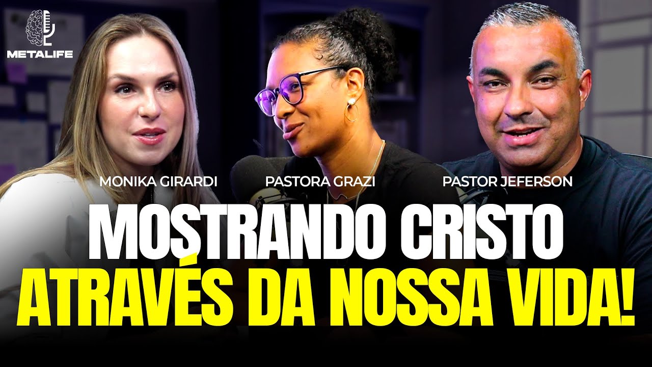 MONIKA GIRARDI no Metalife Podcast!