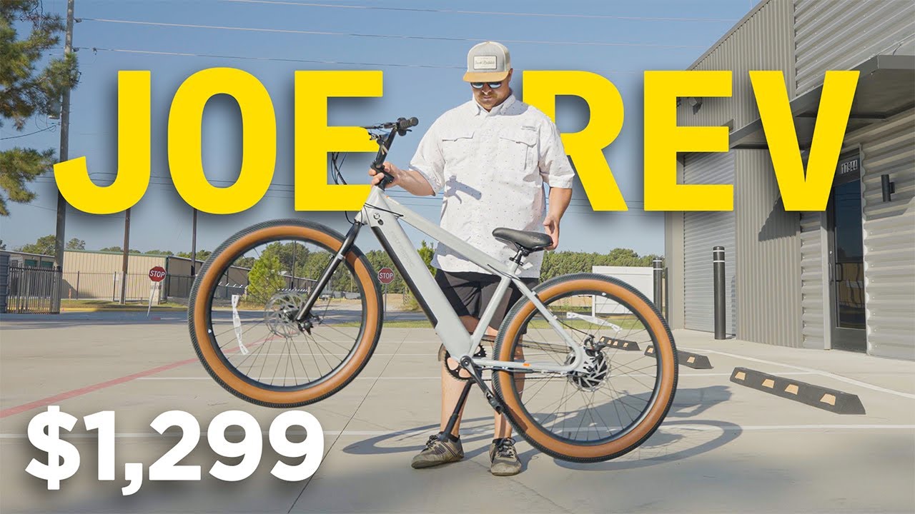 НАКОНЕЦ-ТО! Доступный электровелосипед BMX | Обзор Retrospec Joe Rev