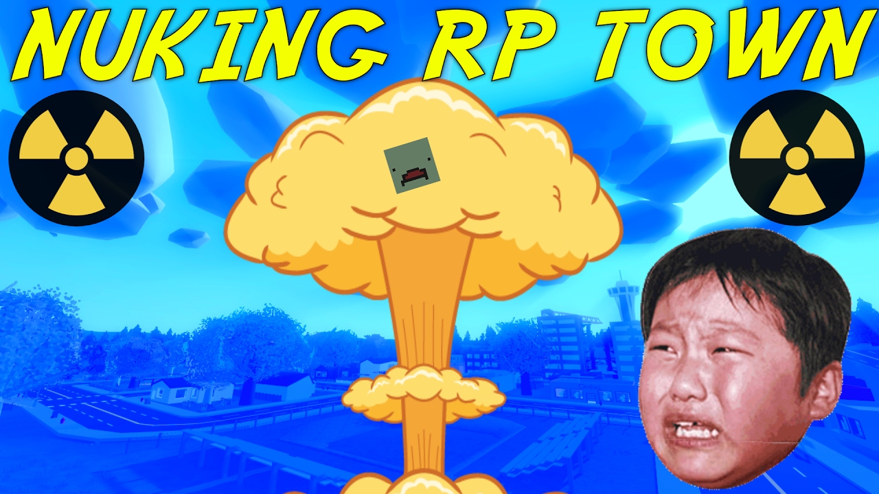 UNTURNED: ☢️ NUKING Entire Roleplay SERVER! (Server Raid) ☢️