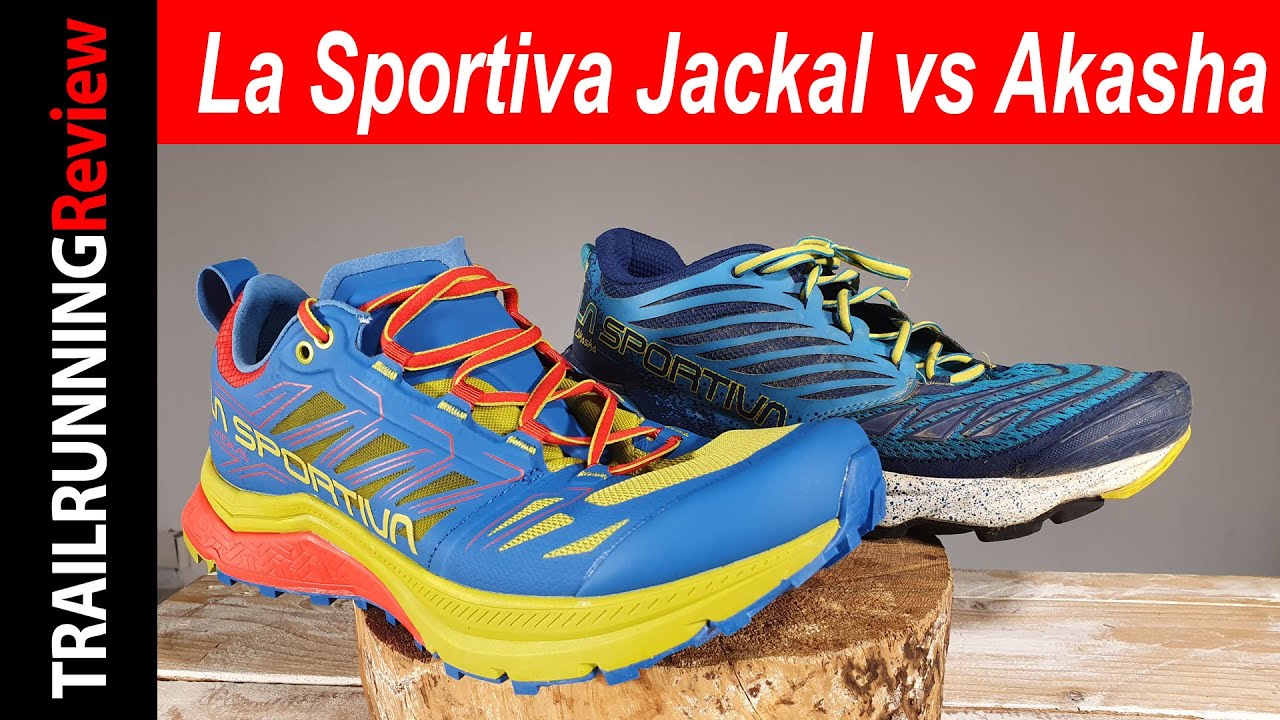 La Sportiva Jackal vs La Sportiva Akasha