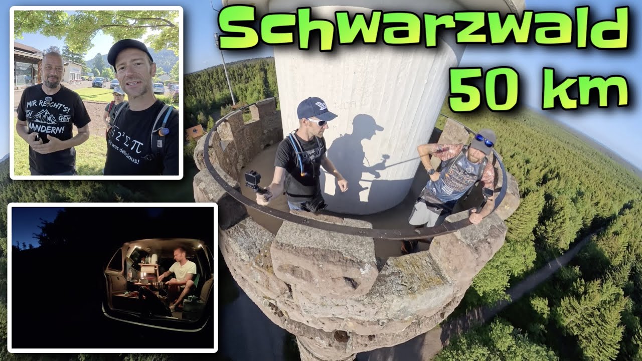 50km Schwarzwald | Enzklösterle