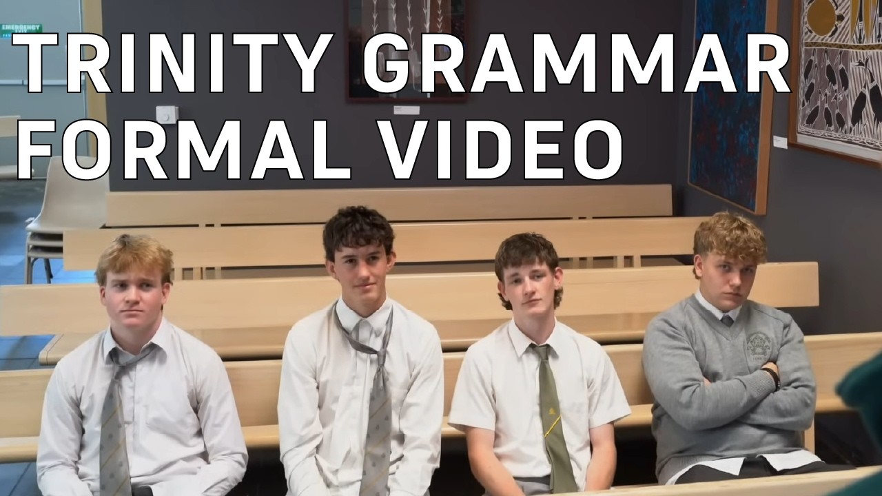 Trinity Grammar Formal Video 2025