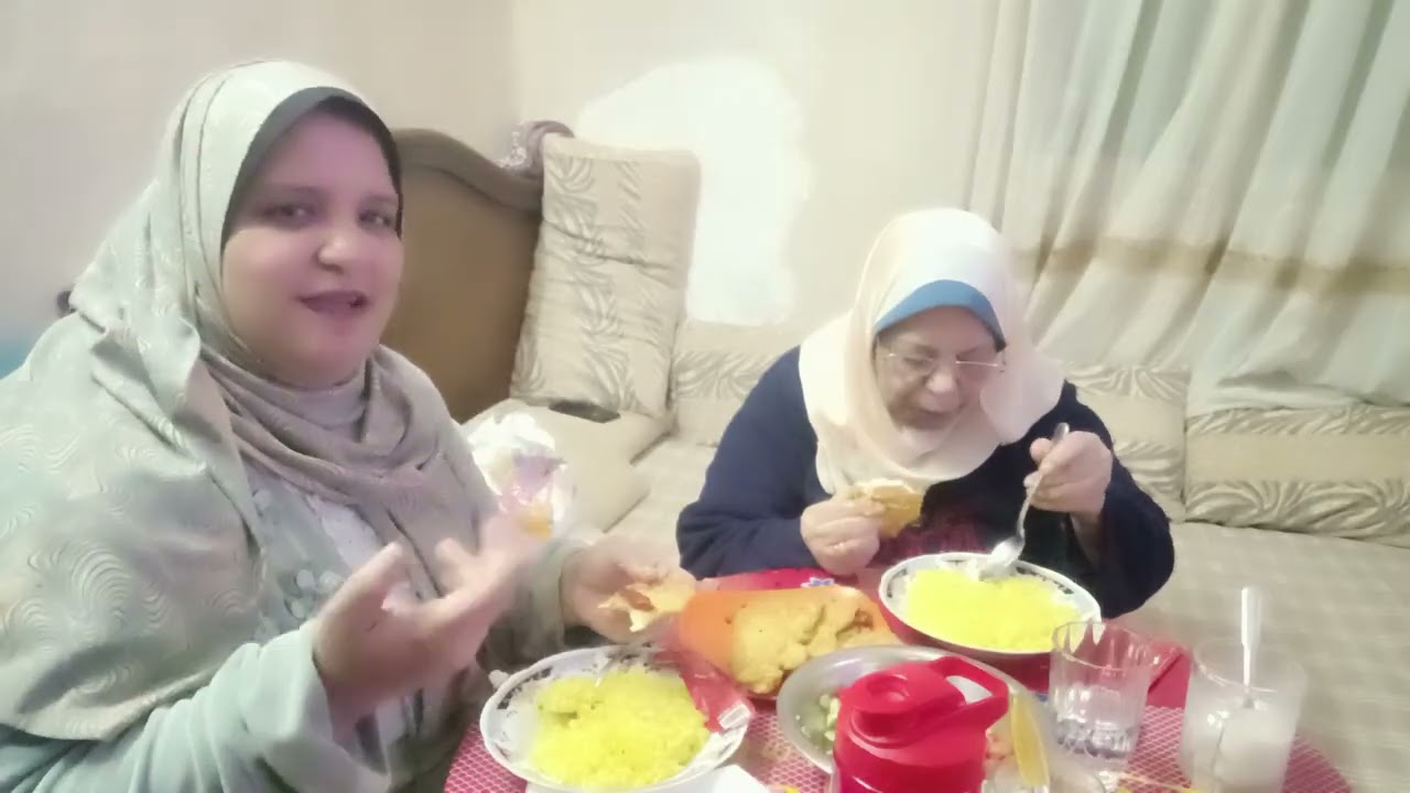 حفظوا على صحتكم ده نعمه ربنا يباركلكم فيها
