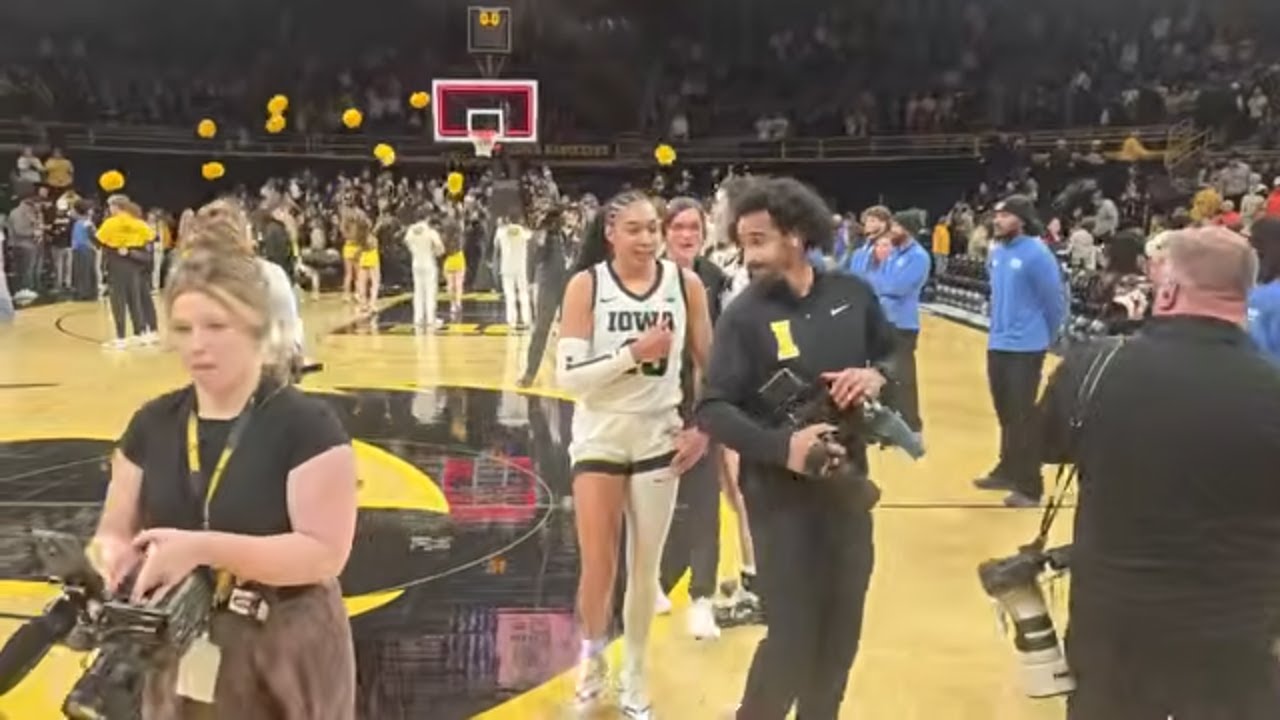 Iowa Hawkeye's Feuerbach Saves Game With This Play