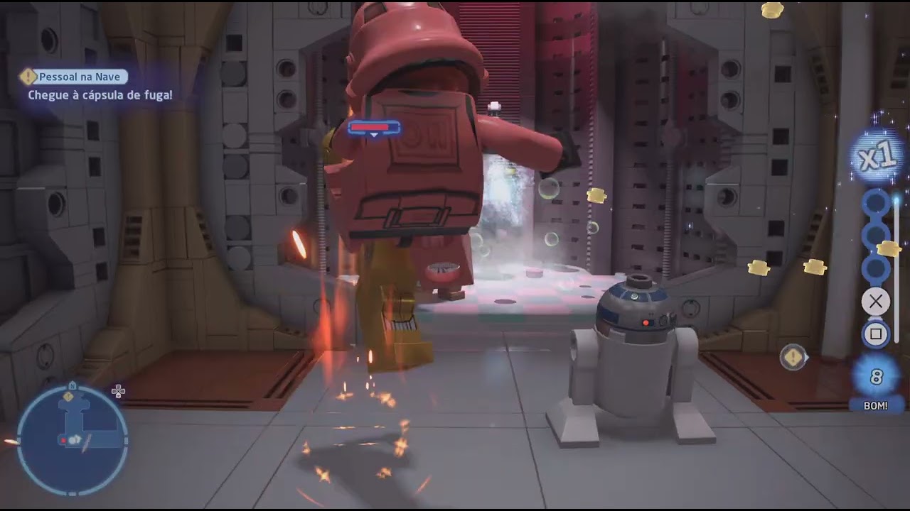 LEGO Star Wars: A Saga Skywalker IV