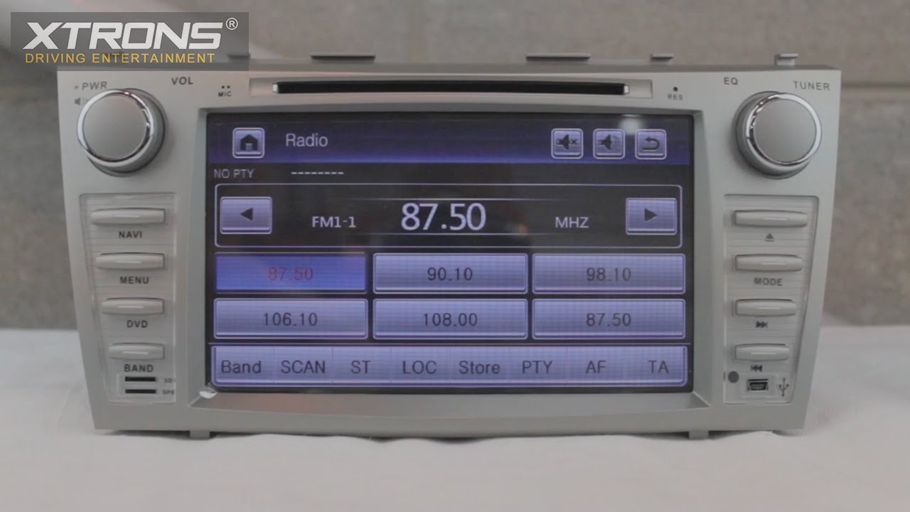 Xtrons PF81CMTS | Xtrons Driving Entertainment System