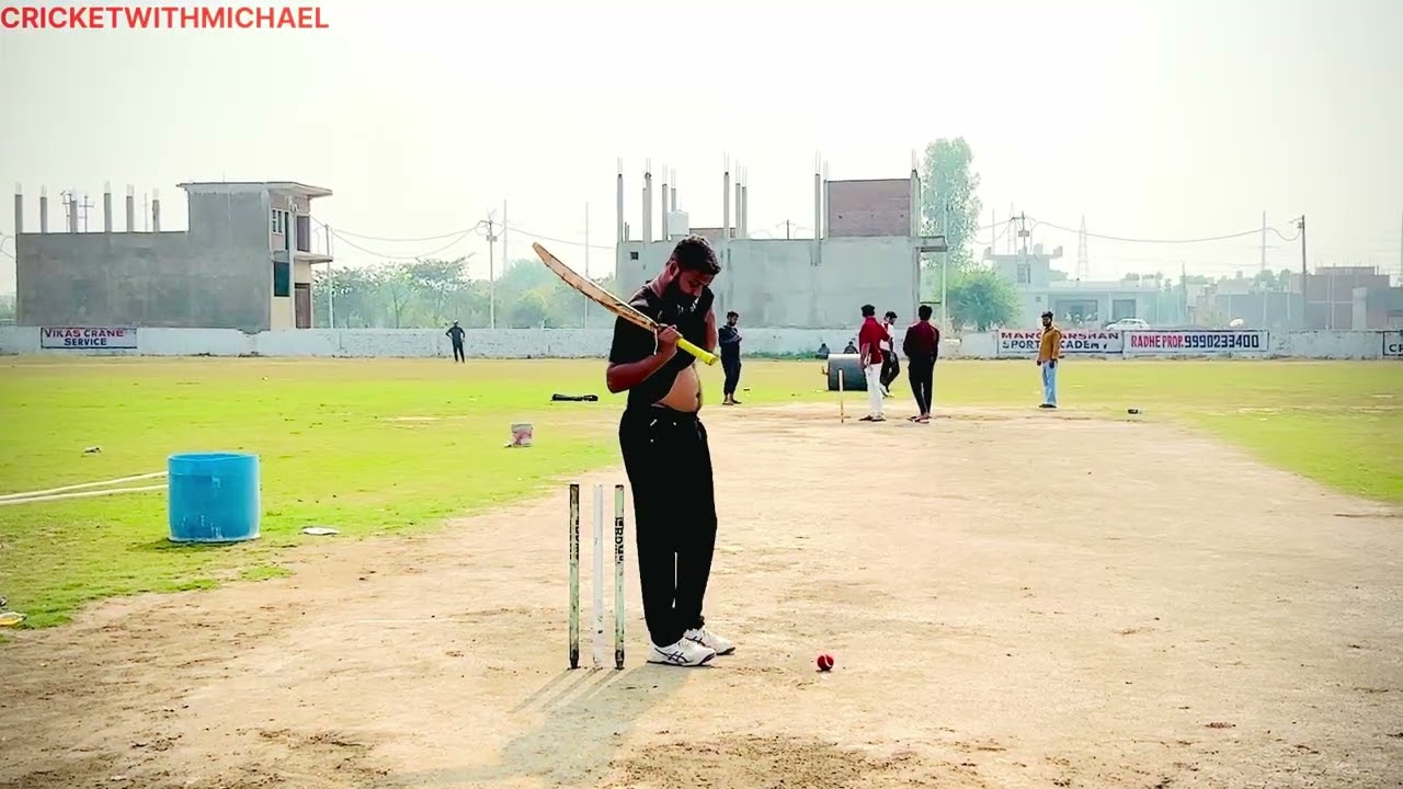 घोड़ा ही उड़ गया | Bubu Noida vs Vipul Hariyana | 5 Over Match | Cricketwithmichael 