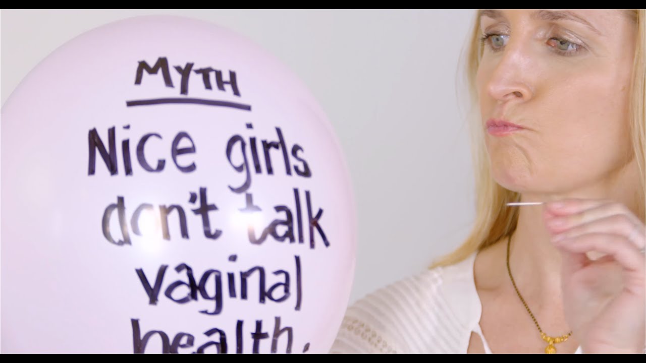 Vaginal Health Myth: Girls Don't Talk About Vaginal Health - Vagisil