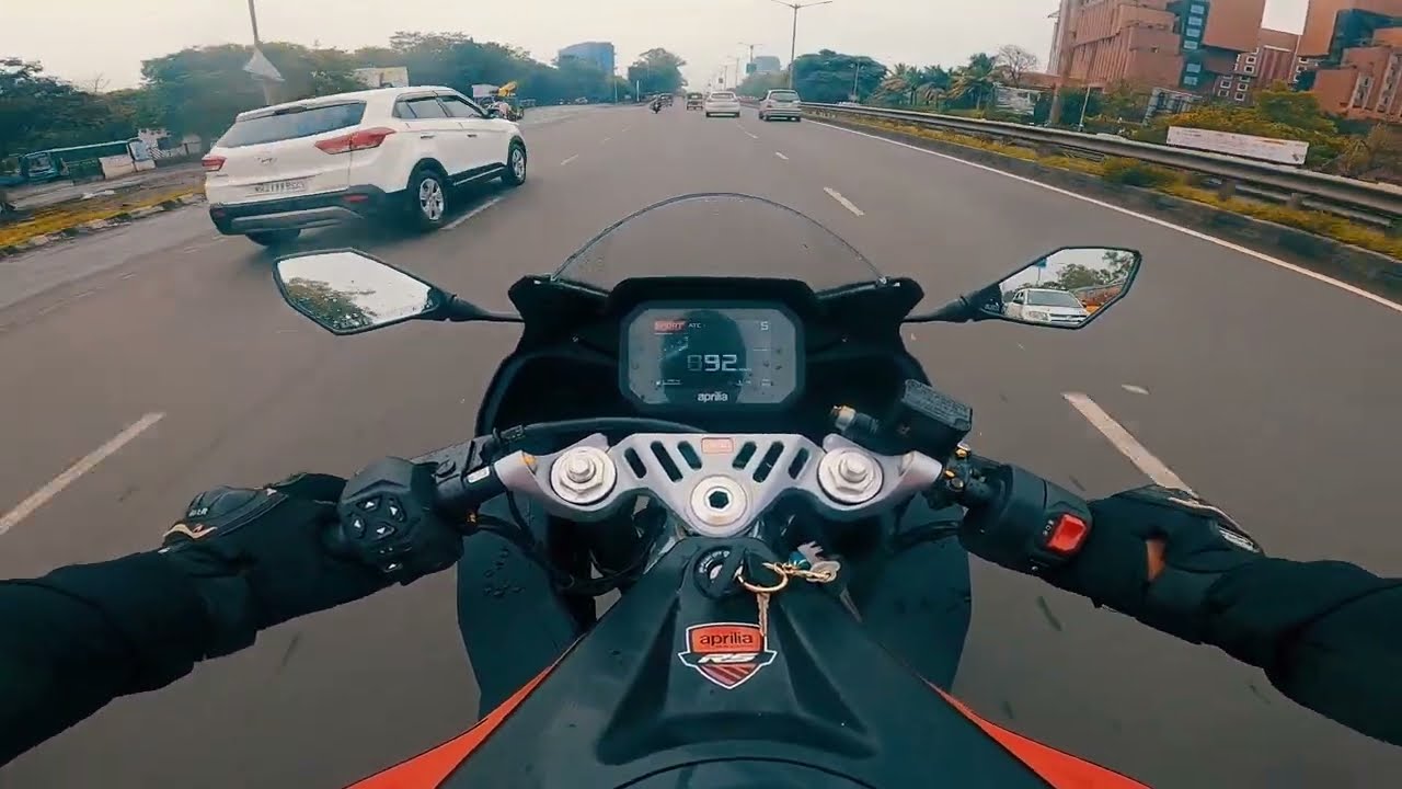 Woh Lamhe❤️|🔥Aprilia RS 457🔥| Adrenaline rush | Pune | Monsoon Ride |