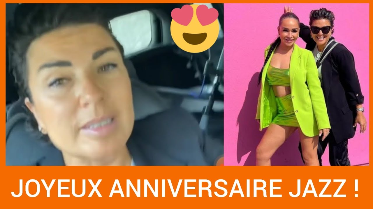 SANDRA EMUE POUR L'ANNIVERSAIRE DE JAZZ !