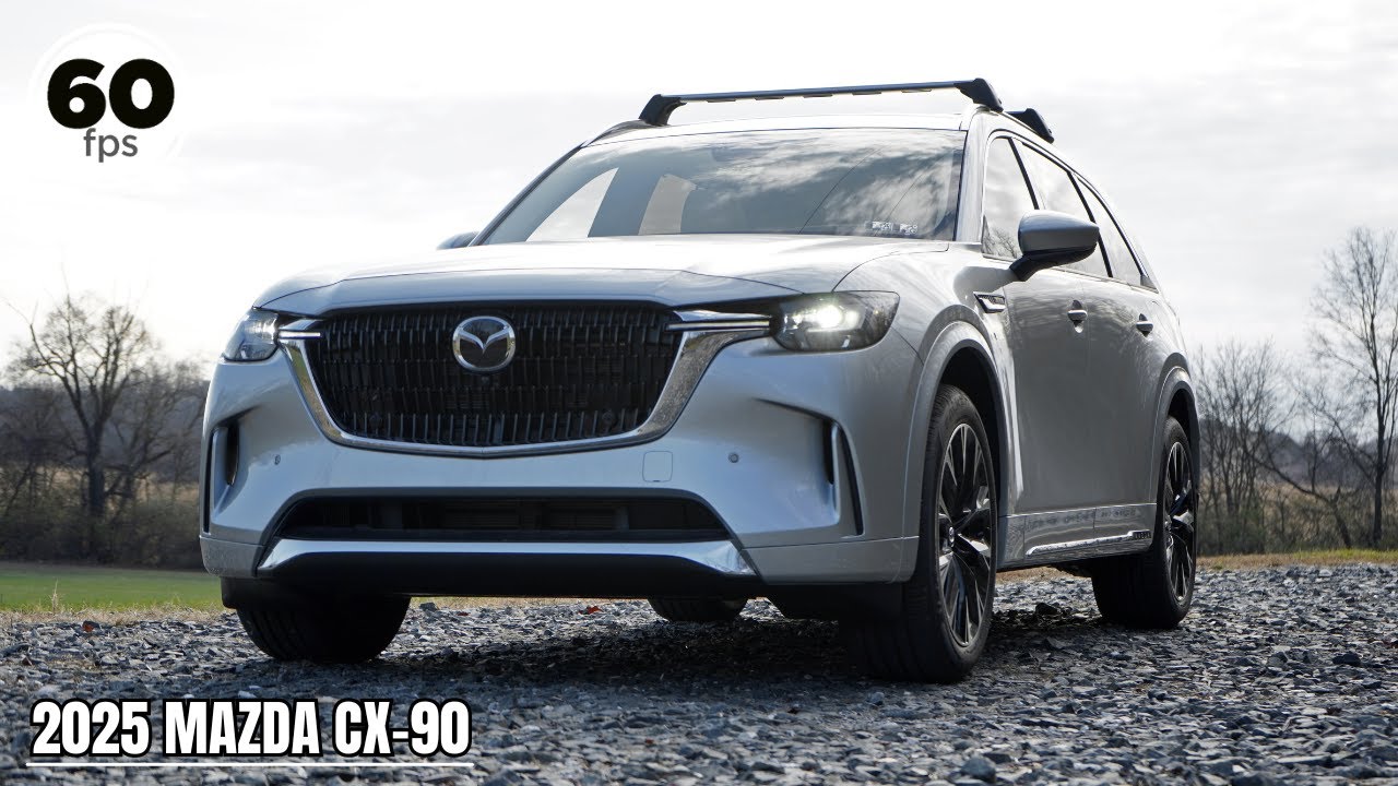 2025 Mazda CX-90 Review | LESS EXPENSIVE for 2025!