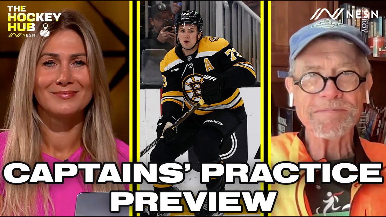 Bruins Captains&rsquo; Practices Preview With Kevin Dupont