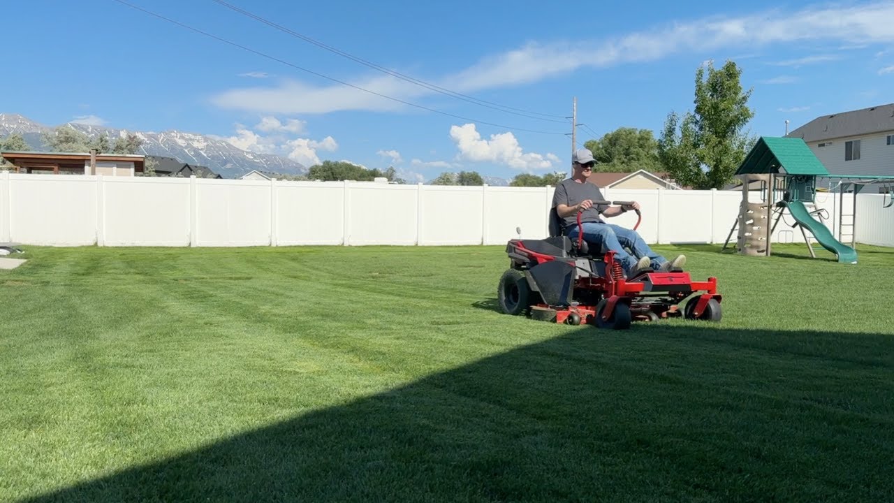 Toro Timecutter MAX w/ MyRide -  First Impressions