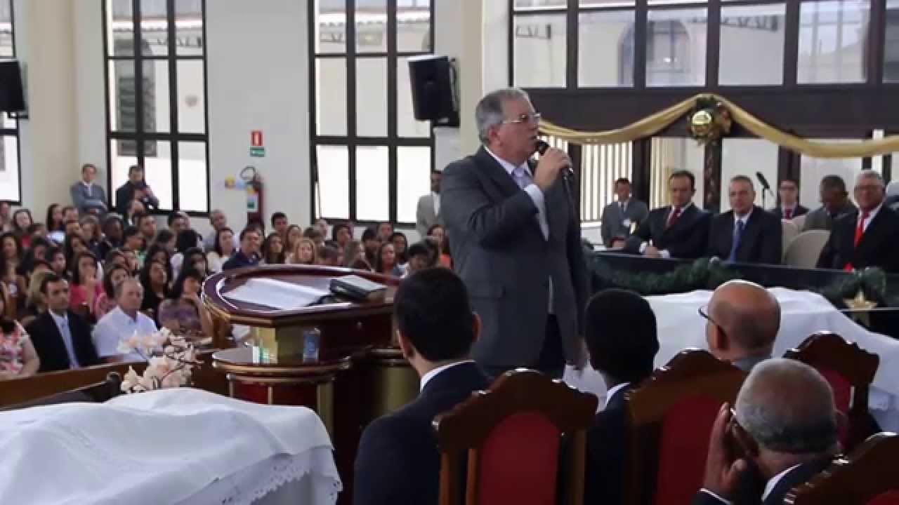 IEADIP - Trecho da Mensagem do Pastor Jos&eacute; Prado Veiga