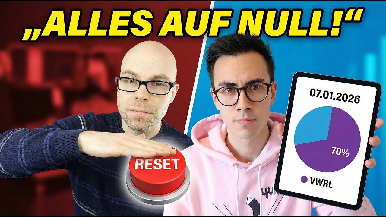 So startet Christoph 2026 mit einem neuen 138K Portfolio! 💫 | Dividenden Donnerstag