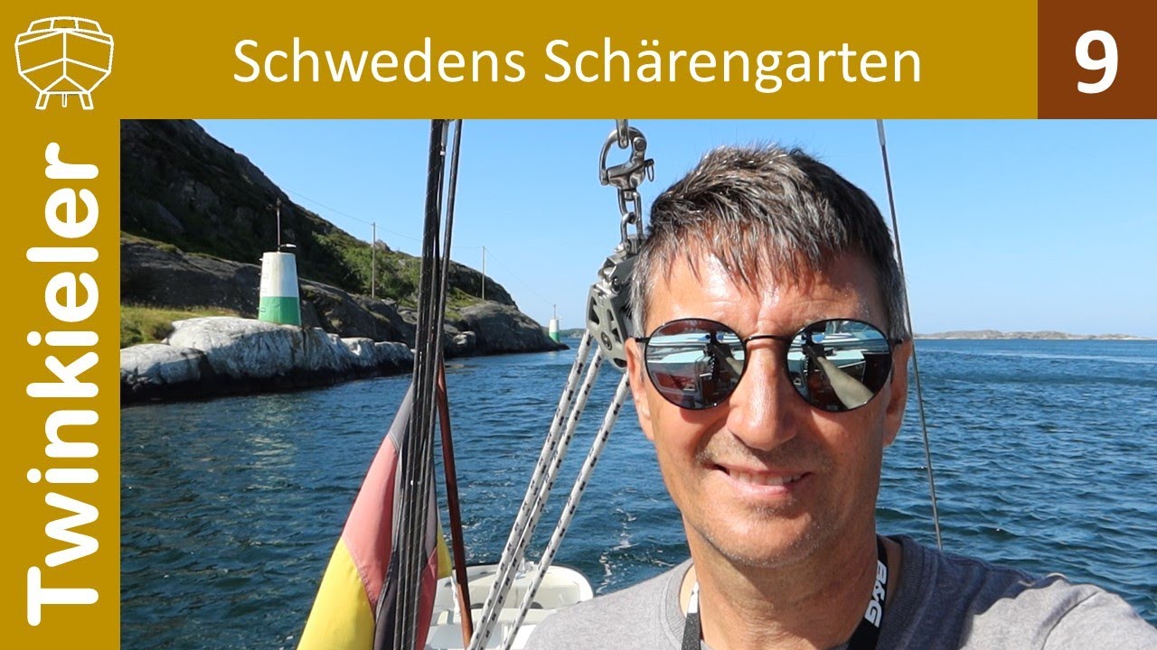 Mit dem Boot an der schwedischen Westküste ⛵ Schweden 🇸🇪 Svanesund