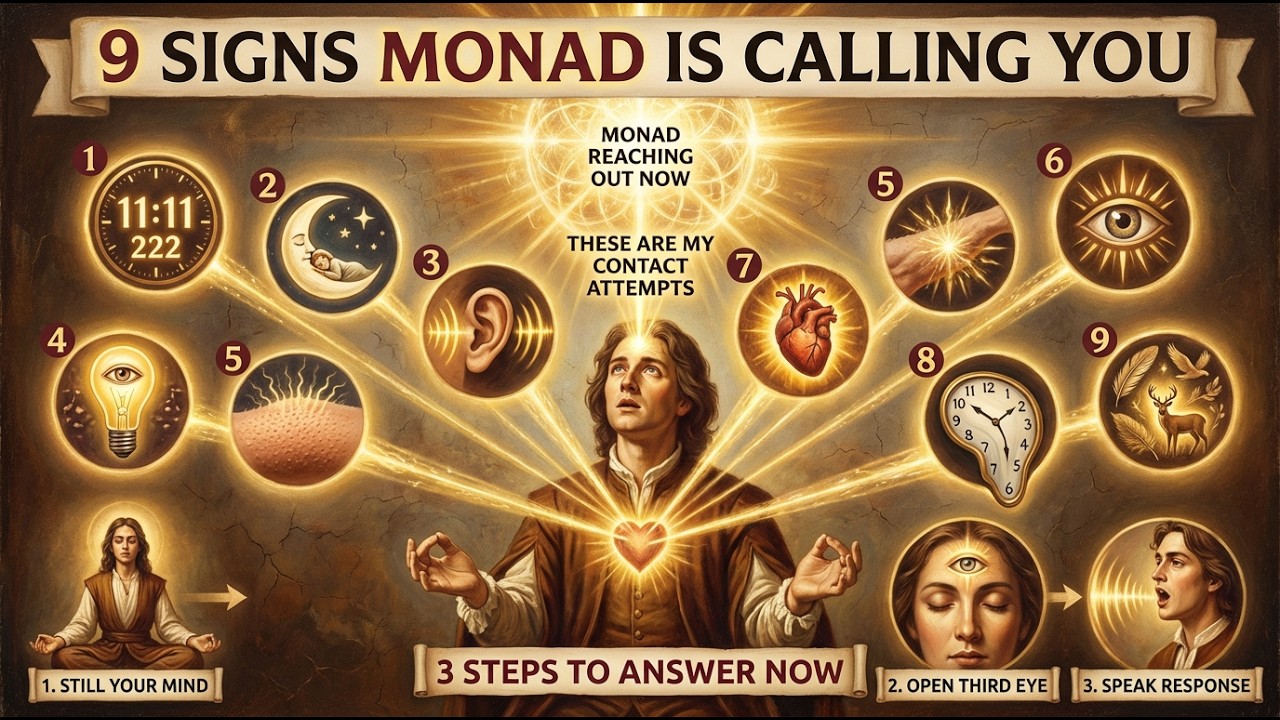 The 9 Signs The Monad Is Trying To Contact You Right Now &mdash; And The 3 Steps To Answer