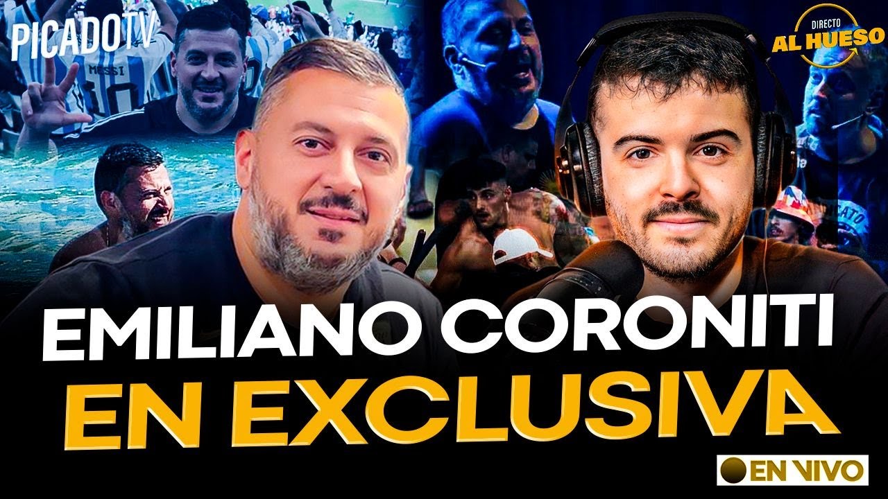 EMI CORONITI CON YUDCO - &iquest;HAY UNA CAMPA&Ntilde;A CONTRA PAREDES? - DIRECTO AL&nbsp;HUESO&nbsp;EN&nbsp;VIVO 🔥