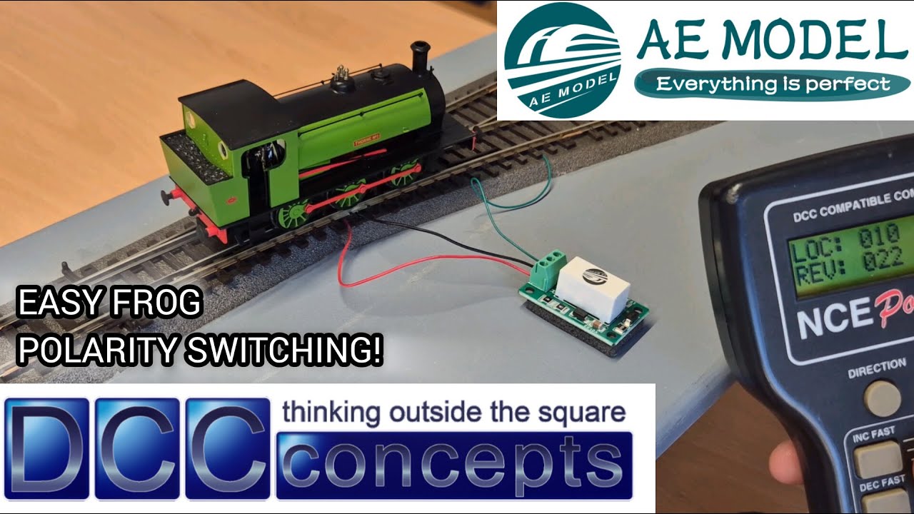 AE Model Frog Polarity Controller