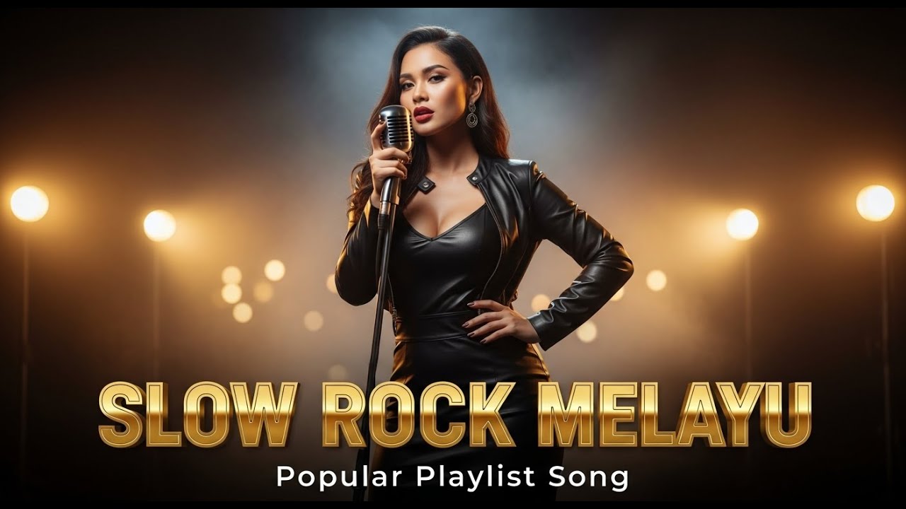 Slow Rock Melayu Terhits Sepanjang Masa | Nostalgia yang Tak Terlupakan!