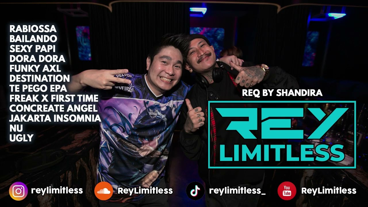 Breakbeat Legendaris Classic Noka AxL X ReyLimitless | Req by Shandira
