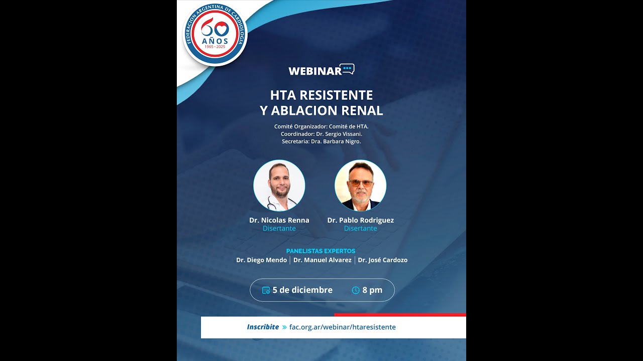 HTA resistente y ablación renal