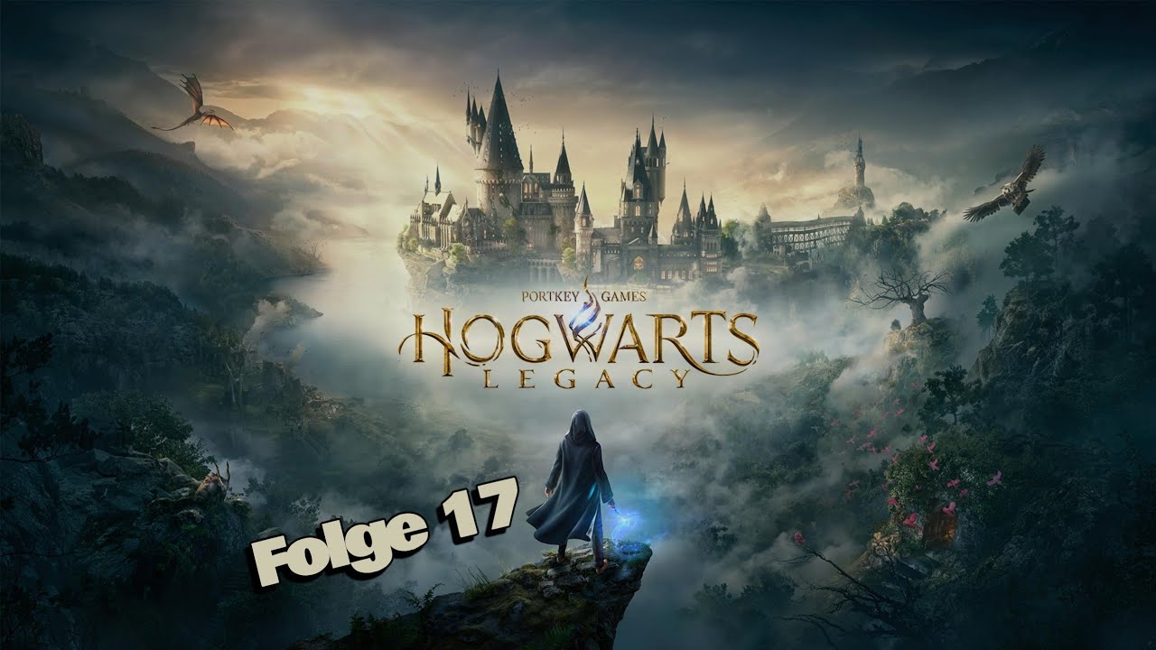 Folge 17 | Wir richten den raum der Wünsche ein & Entdecken die Krypta - Let's Play Hogwarts Legacy