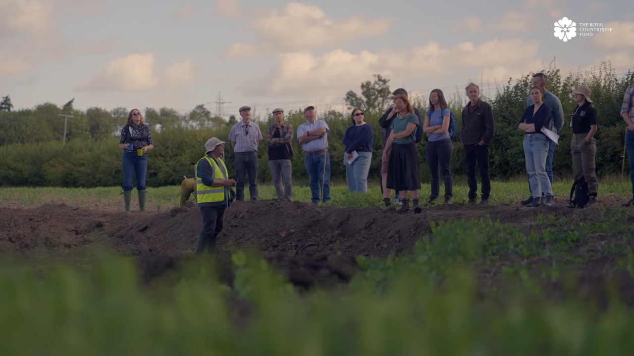 Working with Water, supporting farmers in Norfolk