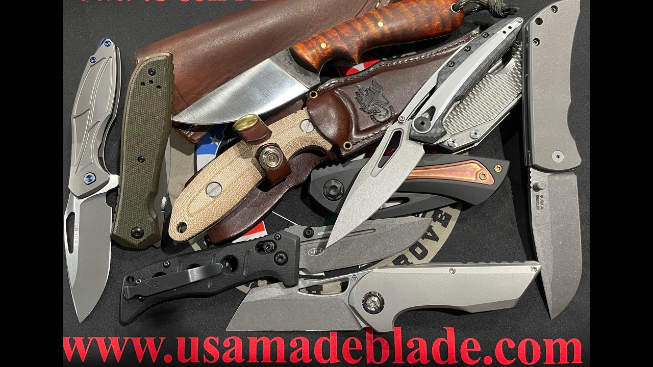 USA Made Blade Best 8 New Knives of 2021