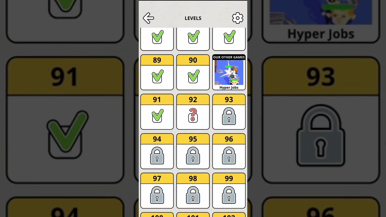 Brain Games: IQ challenge level 92 #braingames #iqchallenge #mobilegames #shorts #edit #dentaa #hex