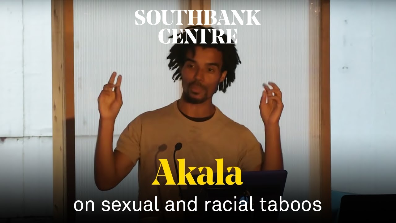 Akala on sexual and racial taboos