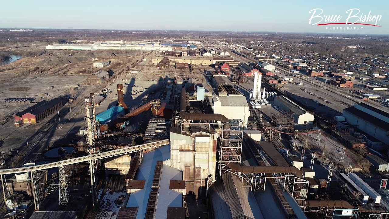 Drone Video: The Lorain Steel Mill