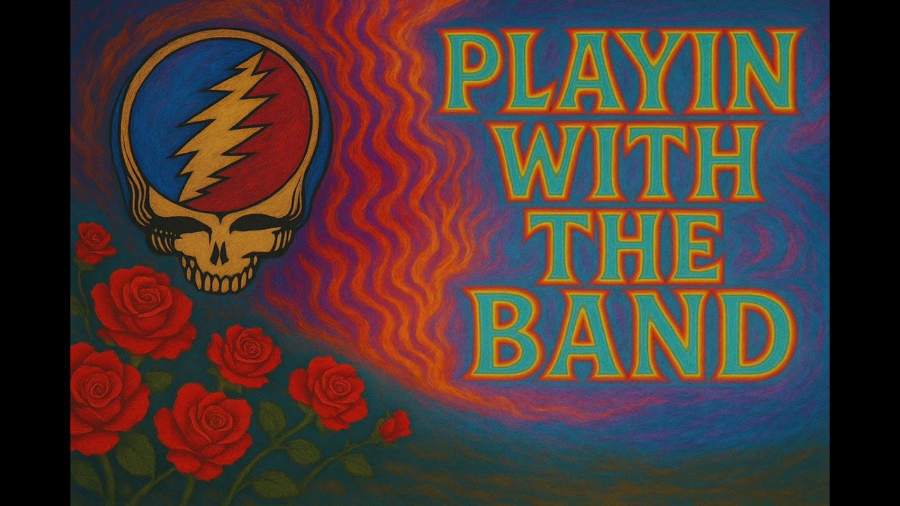 Grateful Dead - Scarlet Begonias / Fire on the Mountain (Cornell '77) - Guitar Backing Track