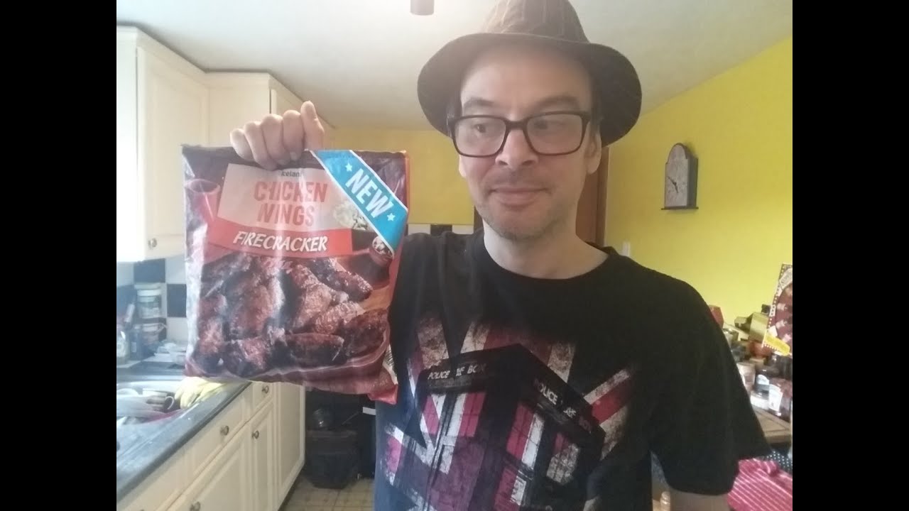 Lets Try Iceland's Firecracker Chicken Wings