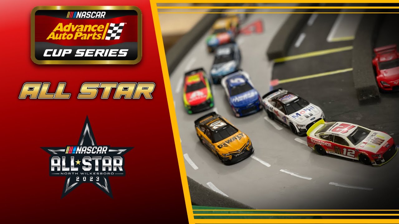 Покадровая съёмка NASCAR: Гонка всех звёзд // Северный Уилксборо // Выставка AAPCS