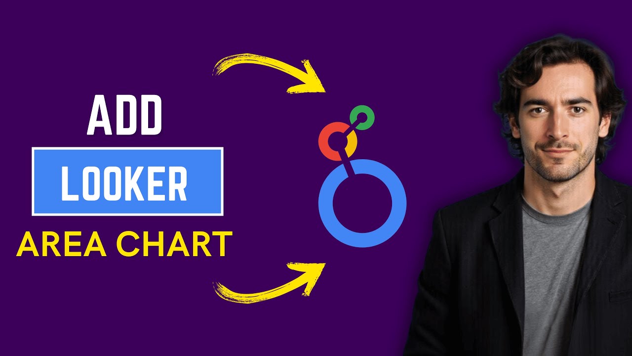 How to Add an Area Chart in Looker Studio(In 2 Mins)