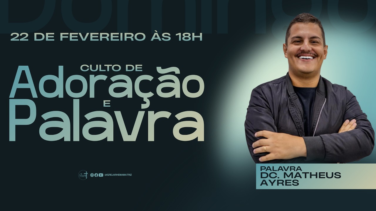 Culto de Adoração Palavra
