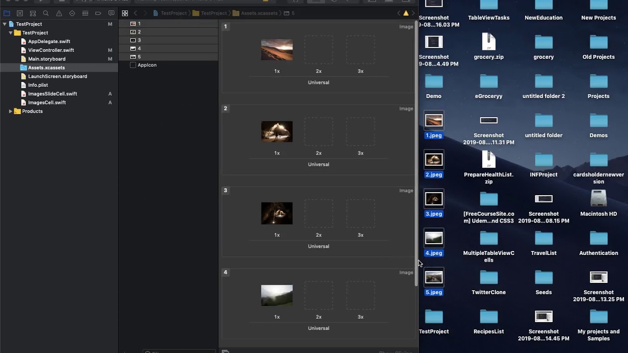 Create UICollectionView inside UITableView Cell in ios (Swift 5 and xcode 10.2)
