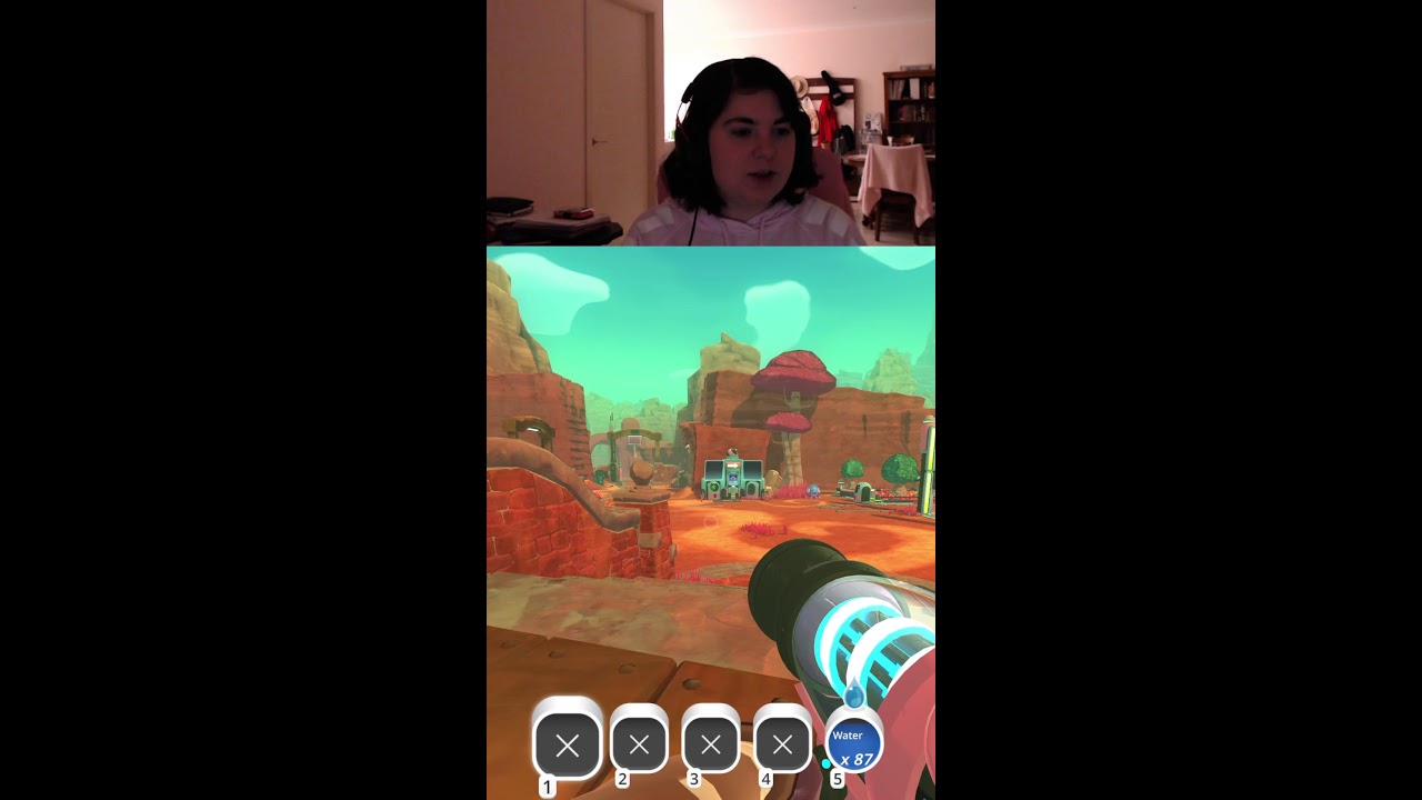 Playing Slime Rancher Viktor's Workshop speedrun?? + treasure pod hunting