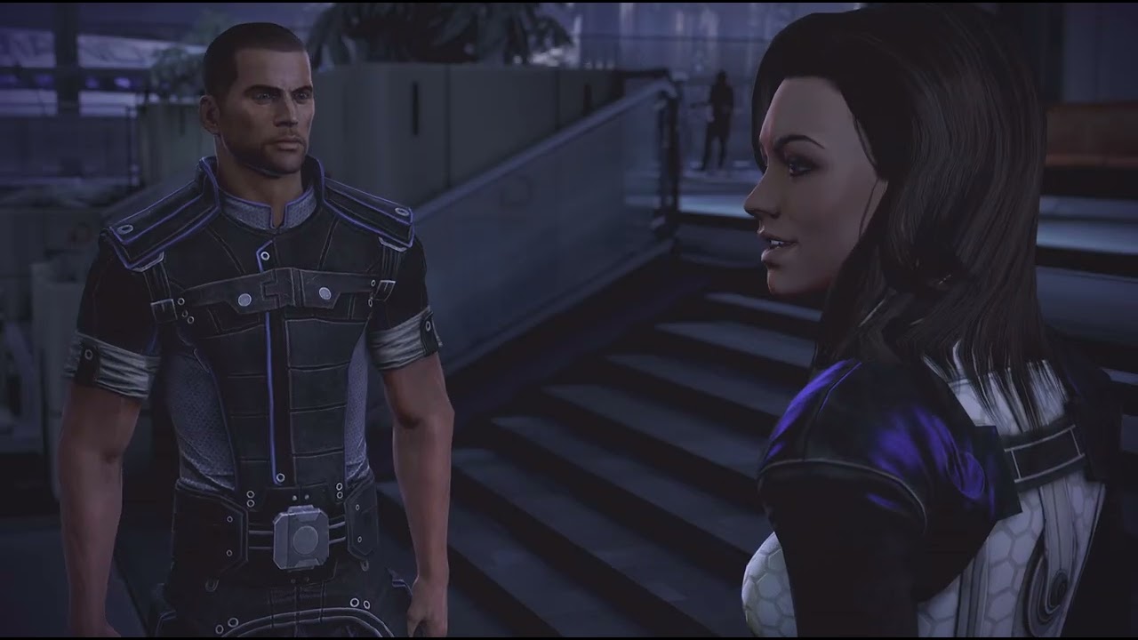 Mass Effect Legendary Edition_3 dealing with off screen paper work will comeback next month