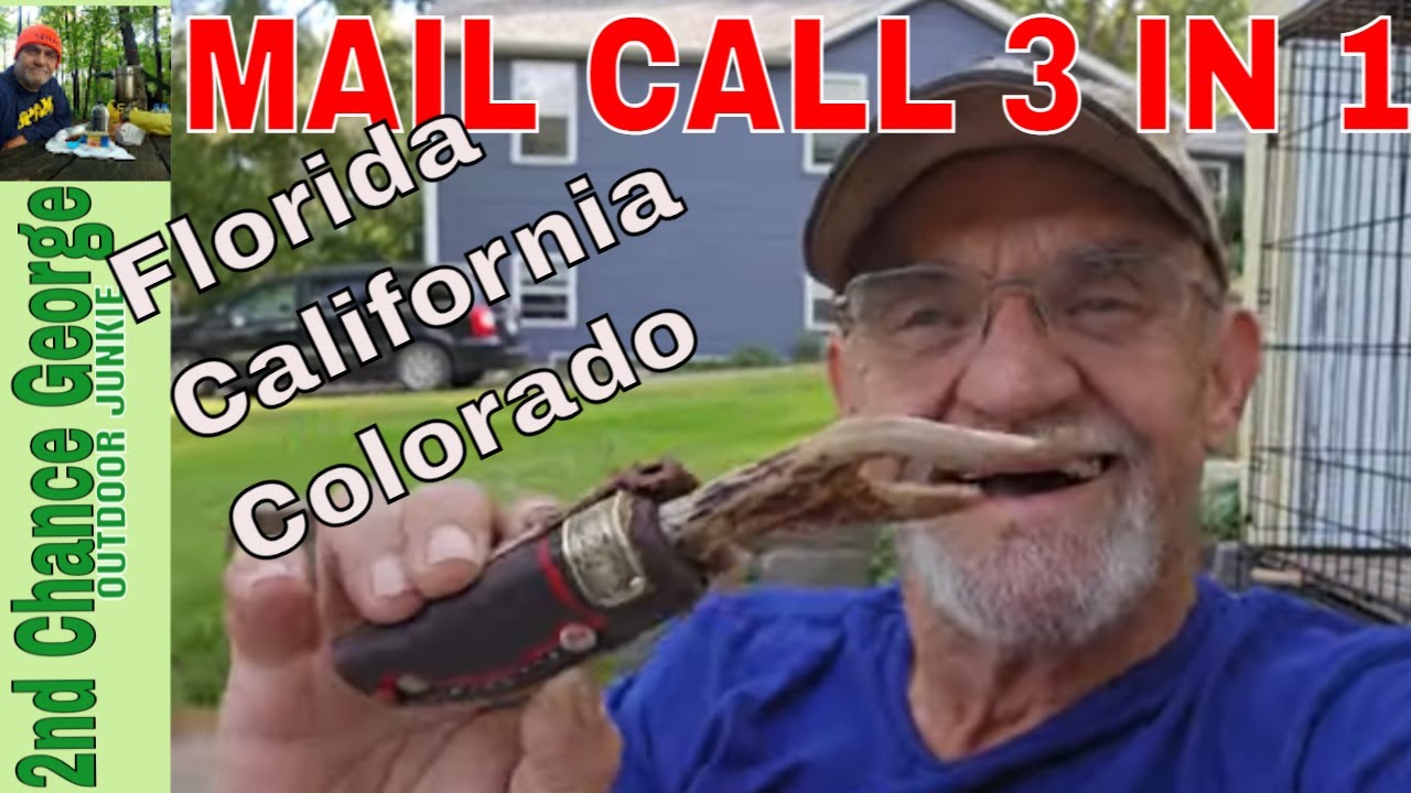 Surprise Mail Call: Unboxing Goodies From Florida, California, And Colorado!
