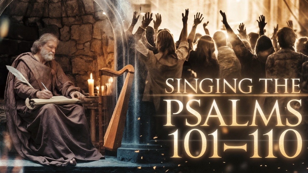 Singing Psalms 101–110 : Psalms of Worship, Mercy & Majesty | Singing The Bible