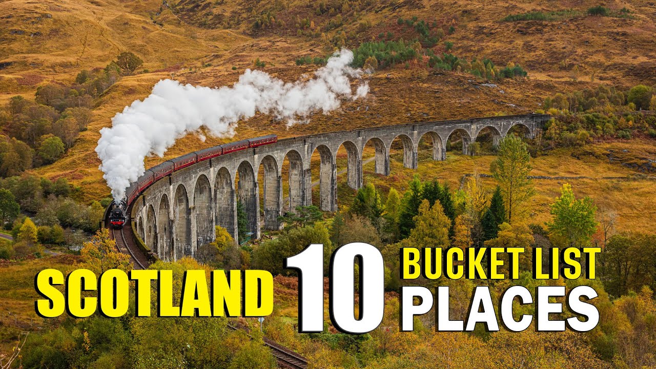 Scotland Travel Guide | 10 Bucket List Places | Lens of Explorer