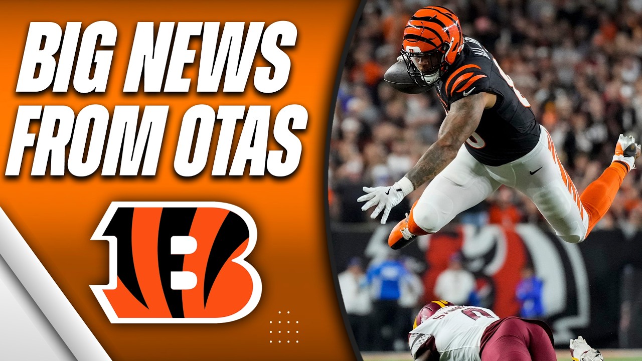 The Bengals&rsquo; Secret Weapon Is Turning Heads at OTAs...