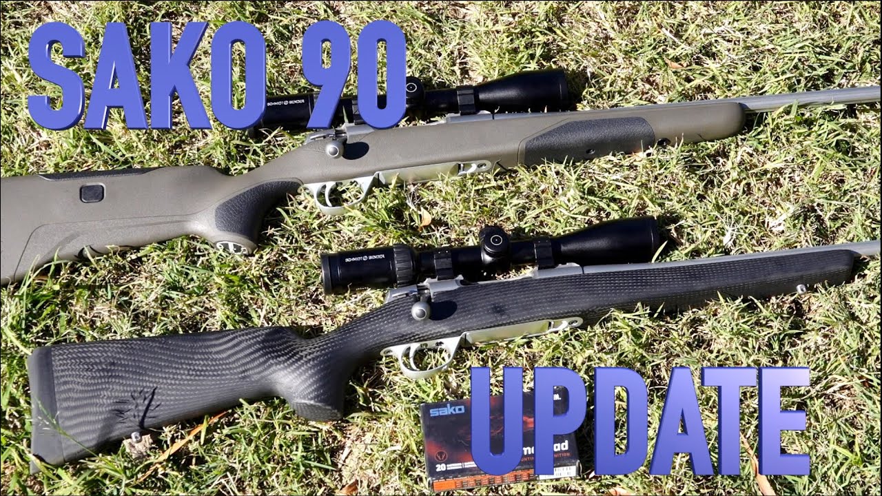 Sako 90 Peak & Finnlight Update