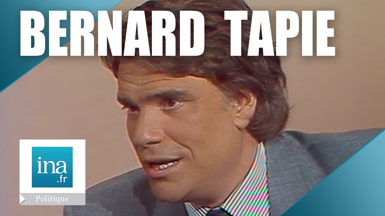 Bernard Tapie invité de L'heure De Vérité | 12/06/1990 | Archive INA