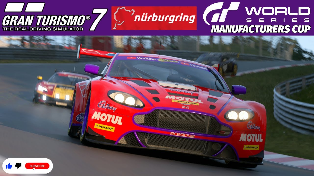 🌍🏆GT7 | Manufacturers Cup 2026 Online Qualifiers - Round 4 | Nürburgring 24h | Aston Martin