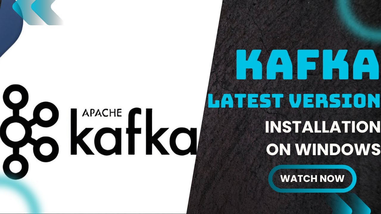 Установка последней версии Apache Kafka на Windows | Без Zookeeper | Пошаговое руководство