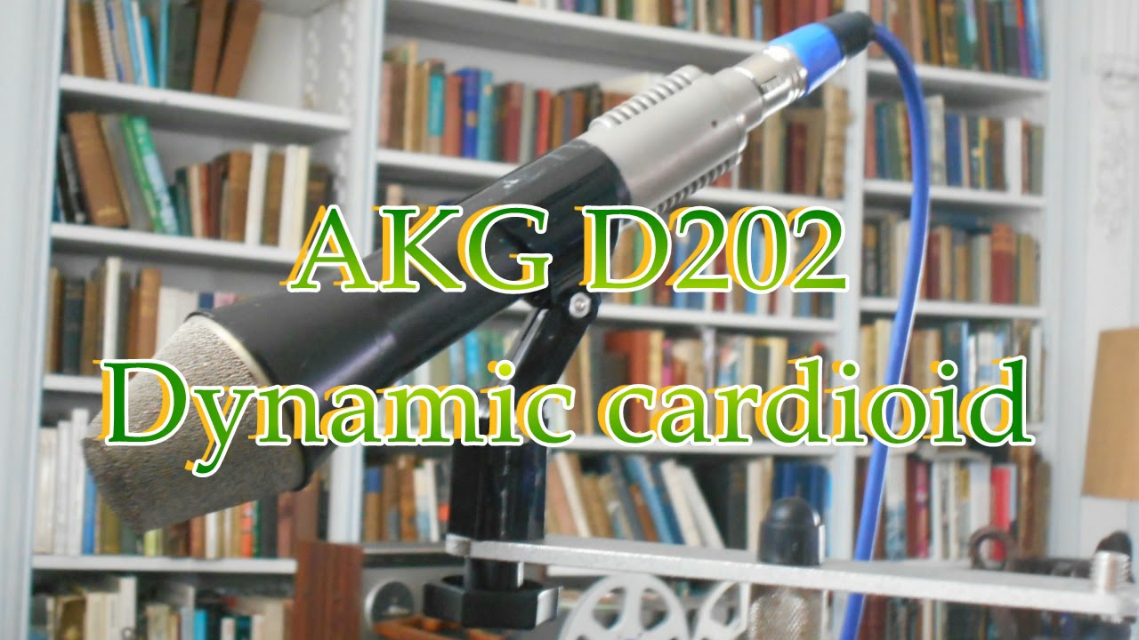 Microphone testing - classic mic shootout - ribbon, condenser, dynamic - Neumann AKG Coles Samar